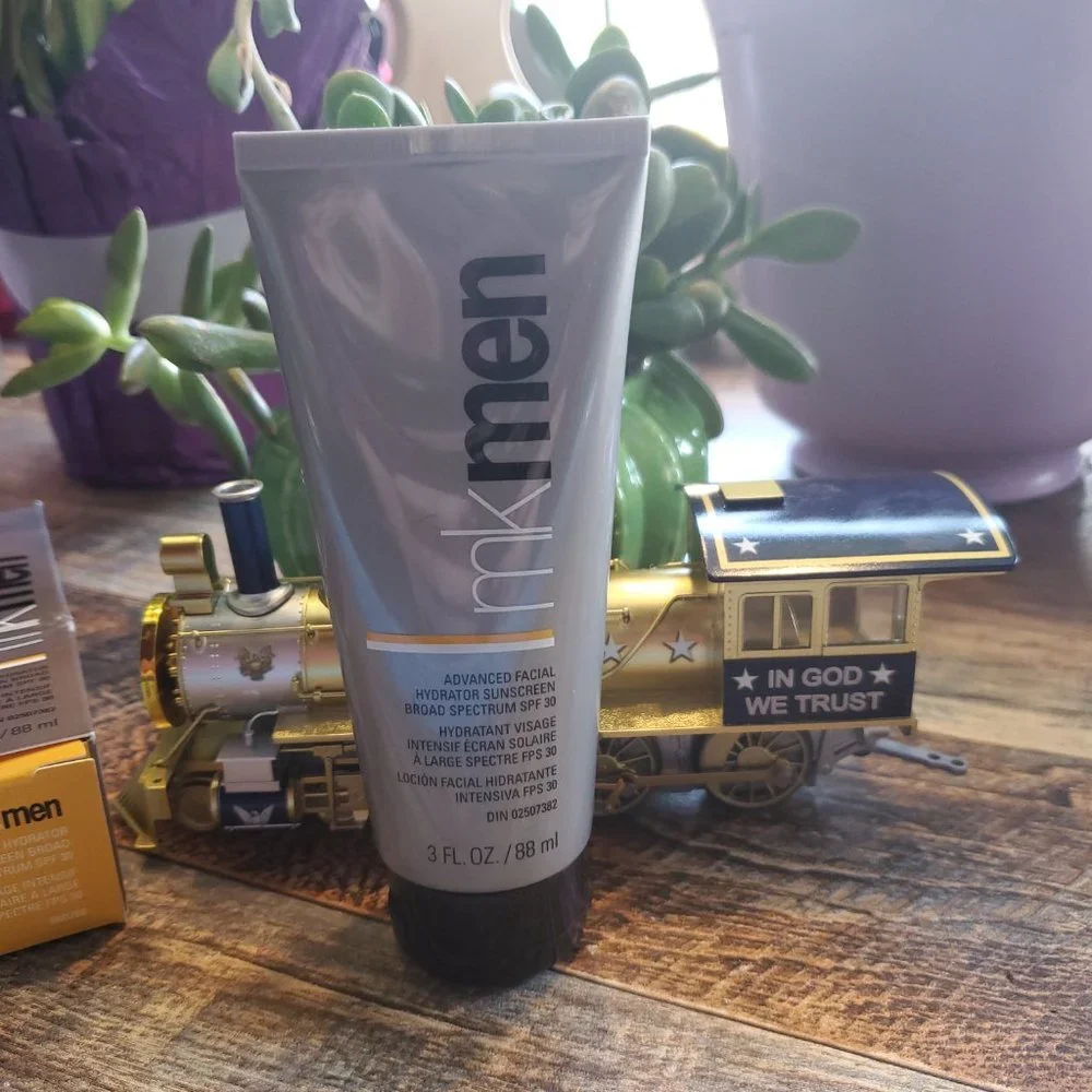 Men's Advanced Facial Hydrator Sunscreen Broad Spectrum SPF 30 - MKMen